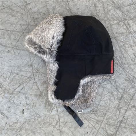 prada uschanka|Prada beanie hats.